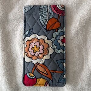 Vera Bradley Floral Quilted Glasses Case - Multicolor